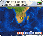 St. Anne's Hospital satellite map
