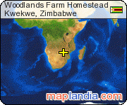 Woodlands Farm Homestead satellite map