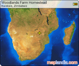 Woodlands Farm Homestead satellite map