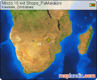 Mbizo 16 ext Shops_PaMakaure satellite map
