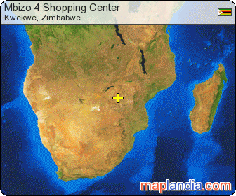 Mbizo 4 Shopping Center satellite map