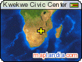 Kwekwe Civic Center satellite map